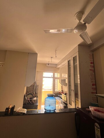 Living Room in 2 BHK Apartment at Aditya Luxuria Estate, Dasna – for Rent
