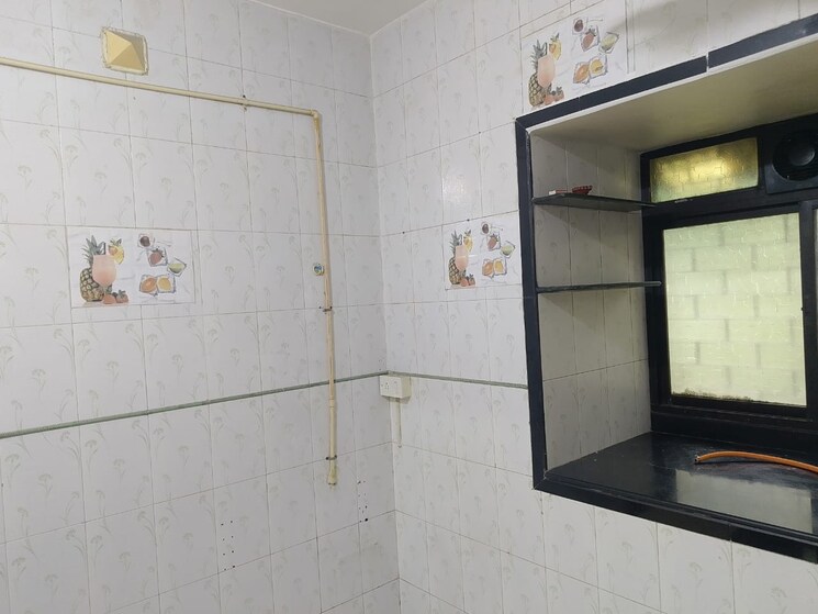 Kitchen, brightland-phase-1-chs 1 Bedroom 450 Sq.Ft. Apartment In Balkum Pada Thane 8852635