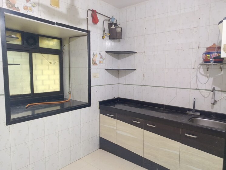 Kitchen, brightland-phase-1-chs 1 Bedroom 450 Sq.Ft. Apartment In Balkum Pada Thane 8852635