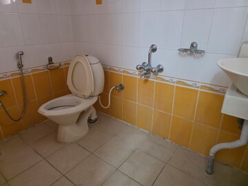 Bathroom in 2.5 BHK Apartment at Hemanth Orange Apartment, Cv Raman Nagar – for Rent