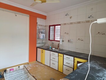 Kitchen in 2.5 BHK Apartment at Hemanth Orange Apartment, Cv Raman Nagar – for Rent