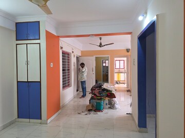 Living Room in 2.5 BHK Apartment at Hemanth Orange Apartment, Cv Raman Nagar – for Rent