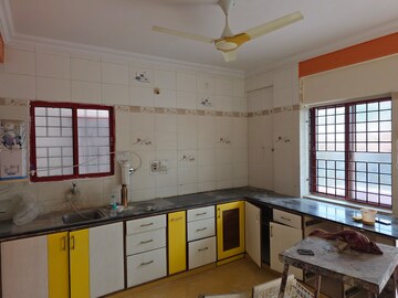 Kitchen in 2.5 BHK Apartment at Hemanth Orange Apartment, Cv Raman Nagar – for Rent