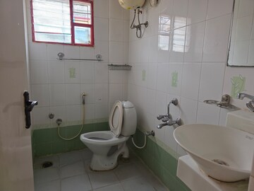 Bathroom in 2.5 BHK Apartment at Hemanth Orange Apartment, Cv Raman Nagar – for Rent