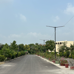 Plot Area in  Plot at Zestha Bhagirath Vihar Residency, Murshadpur – for Sale