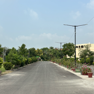 Plot Area in  Plot at Zestha Bhagirath Vihar Residency, Murshadpur – for Sale