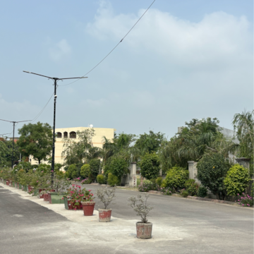  Plot – Exterior View View at Zestha Bhagirath Vihar Residency, Murshadpur - for Sale