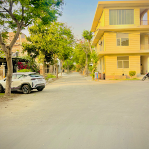  Plot – Exterior View View at Zestha Bhagirath Vihar Residency, Murshadpur - for Sale