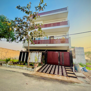  Plot – Exterior View View at Zestha Bhagirath Vihar Residency, Murshadpur - for Sale