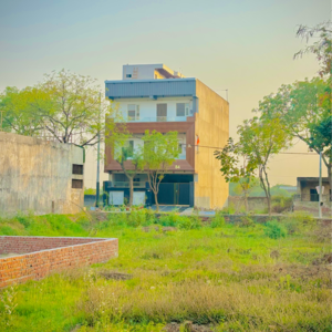  Plot – Exterior View View at Zestha Bhagirath Vihar Residency, Murshadpur - for Sale