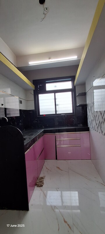 Kitchen in 2 BHK Villa at Ghansoli Sector 1 – for Rent