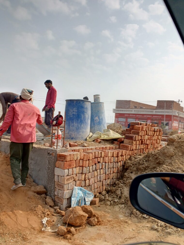 Exterior View, bagpur khurd  125 Sq.Yd. Plot In Bagpur Khurd Palwal 8852648