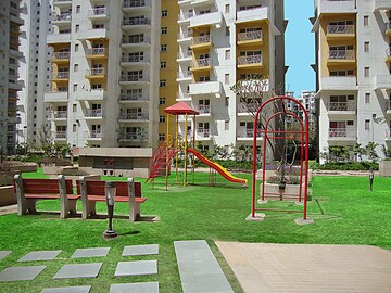 3 BHK Apartment – Exterior View View at BPTP Princess Park, Sector 86 - for Rent