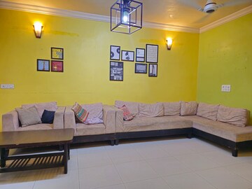 Bedroom in 2 BHK Apartment at Goel Ganga Carnation, Koregaon Park – for Rent
