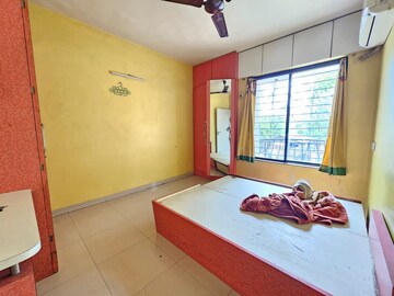 Bedroom in 2 BHK Apartment at Goel Ganga Carnation, Koregaon Park – for Rent