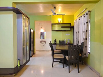 Living Room in 2 BHK Apartment at Goel Ganga Carnation, Koregaon Park – for Rent
