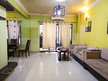 Living Room in 2 BHK Apartment at Goel Ganga Carnation, Koregaon Park – for Rent