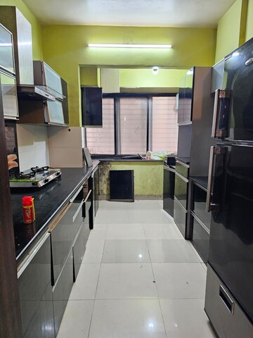 Kitchen in 2 BHK Apartment at Goel Ganga Carnation, Koregaon Park – for Rent