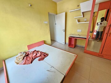 Bedroom in 2 BHK Apartment at Goel Ganga Carnation, Koregaon Park – for Rent