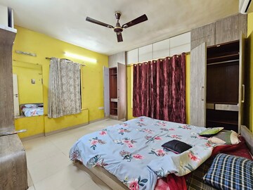 Bedroom in 2 BHK Apartment at Goel Ganga Carnation, Koregaon Park – for Rent