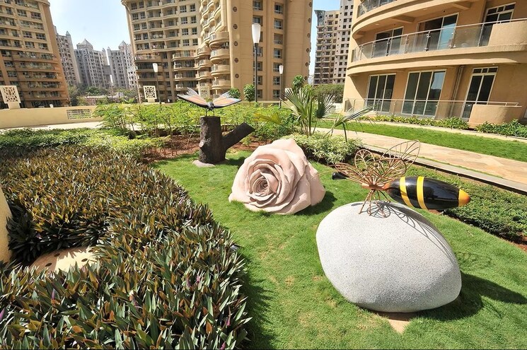 Exterior View, nahar-jonquille-and-jamaica 2 Bedroom 978 Sq.Ft. Apartment In Chandivali Mumbai 8851635