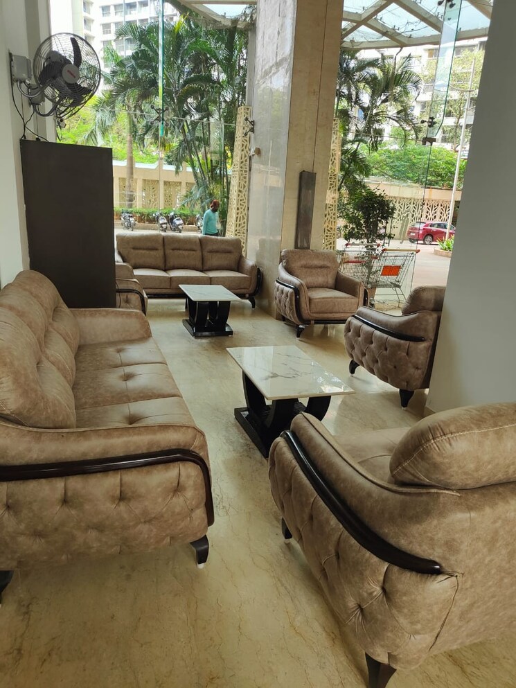 Living Room, nahar-jonquille-and-jamaica 2 Bedroom 978 Sq.Ft. Apartment In Chandivali Mumbai 8851635