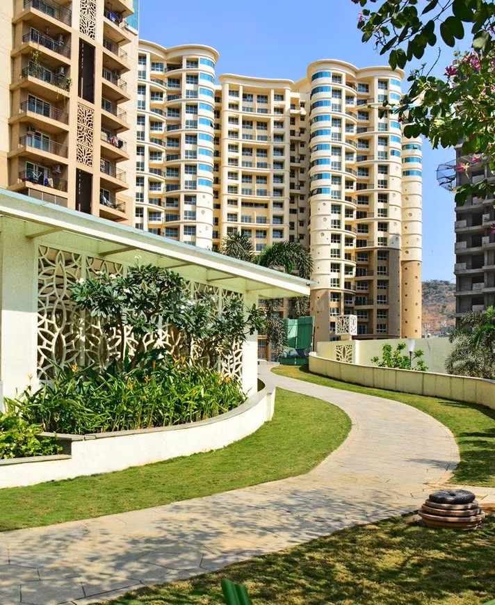 2 BHK Apartment For Rent in Nahar Jonquille And Jamaica