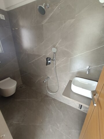 Bathroom in 3 BHK Apartment at Moreshwar 19 East, Nerul – for Sale