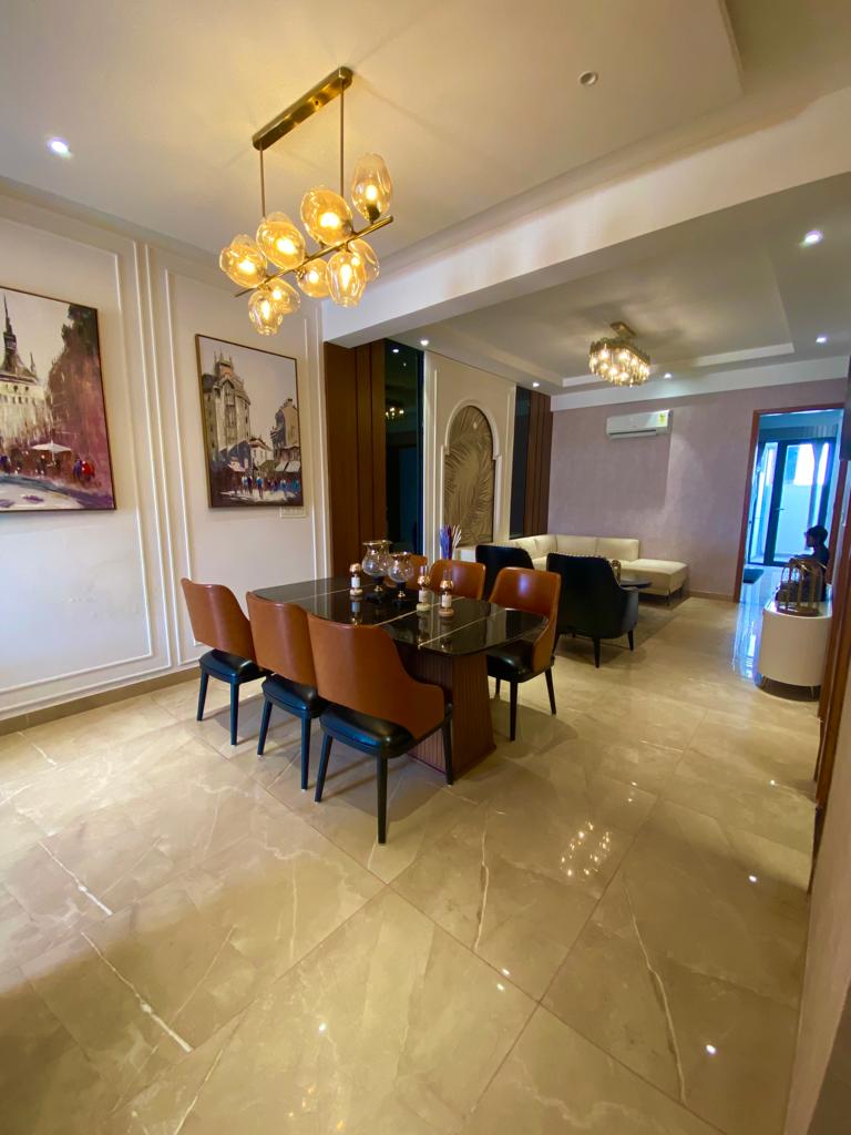 3 BHK + Pooja Room Apartment For Rent in Motia Aerogreens