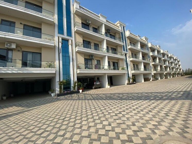 Exterior View, aerocity 3 Bedroom 1224 Sq.Ft. Apartment In Aerocity Mohali 8852666