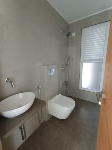 Bathroom in 3 BHK Apartment at Moreshwar 19 East, Nerul – for Rent
