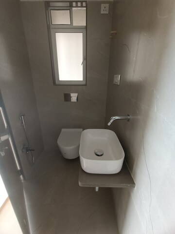 Bathroom in 3 BHK Apartment at Moreshwar 19 East, Nerul – for Rent
