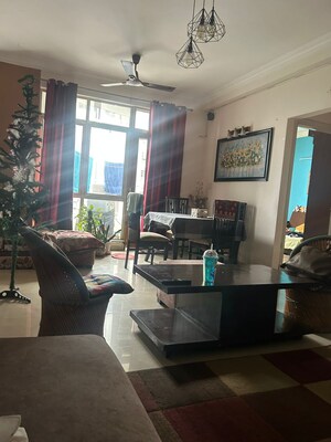 Living Room in 3 BHK Apartment at Raheja Vedaanta, Sector 108 – for Sale