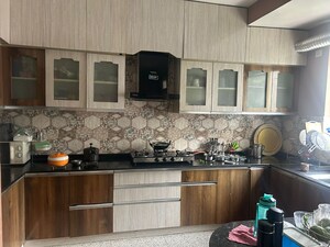 Kitchen in 3 BHK Apartment at Raheja Vedaanta, Sector 108 – for Sale