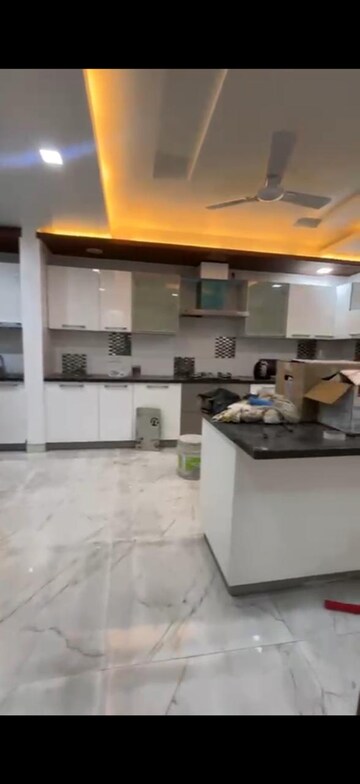 Kitchen in 4 BHK Builder Floor at Greater Kailash I – for Sale