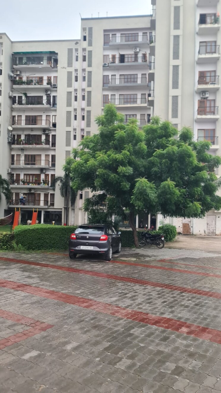 Exterior View, jankipuram 2 Bedroom 1280 Sq.Ft. Apartment In Jankipuram Lucknow 8852687