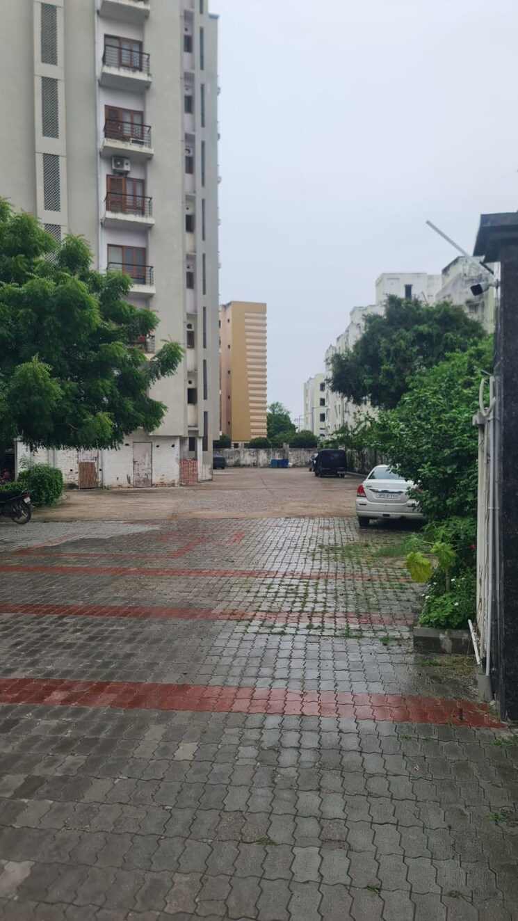 Exterior View, jankipuram 2 Bedroom 1280 Sq.Ft. Apartment In Jankipuram Lucknow 8852687