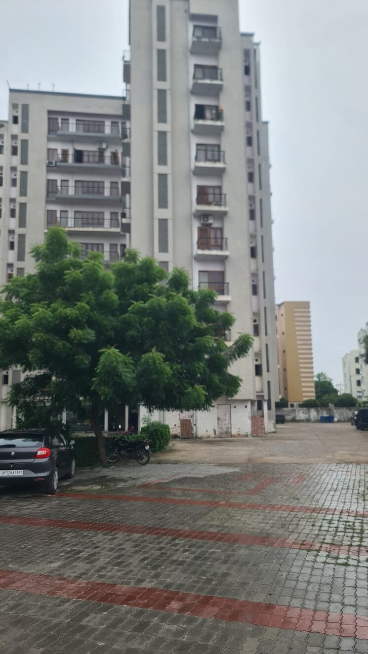 Exterior View, jankipuram 2 Bedroom 1280 Sq.Ft. Apartment In Jankipuram Lucknow 8852687