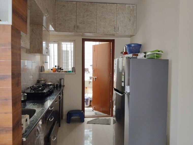 Kitchen, rose-garden-kalkere 2 Bedroom 1050 Sq.Ft. Apartment In Kalkere Bangalore 8852681