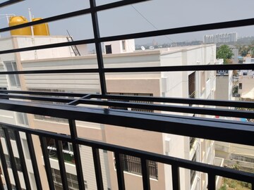 Balcony in 2 BHK Apartment at Rose Garden Kalkere, Kalkere – for Sale