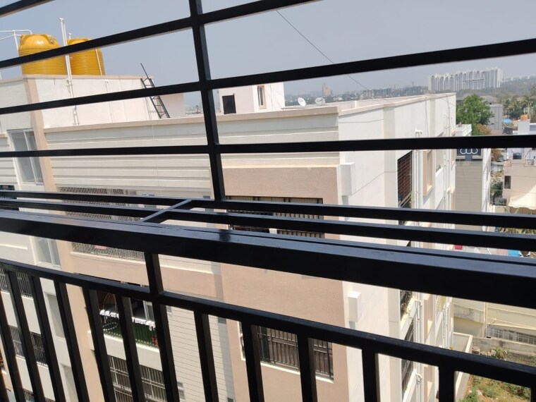 Balcony, rose-garden-kalkere 2 Bedroom 1050 Sq.Ft. Apartment In Kalkere Bangalore 8852681