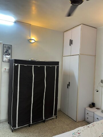 Master Bedroom in 1 BHK Apartment at Clover Dale, Koregaon Park – for Rent