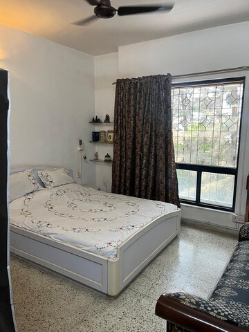 Bedroom in 1 BHK Apartment at Clover Dale, Koregaon Park – for Rent
