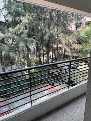 Balcony in 1 BHK Apartment at Clover Dale, Koregaon Park – for Rent
