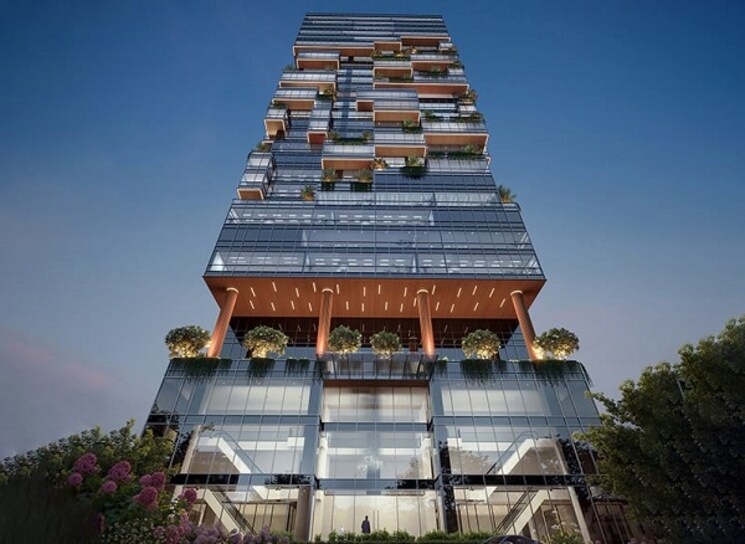 Exterior View, nakshatra-regalia Commercial Office Space 8026 Sq.Ft. In Gift City Ahmedabad 8852680