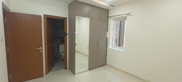 Building Lobby in 3 BHK Apartment at Aparna Sarovar Zenith, Nallagandla – for Rent