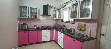 Kitchen in 3 BHK Apartment at Prajay Megapolis, Kukatpally – for Rent