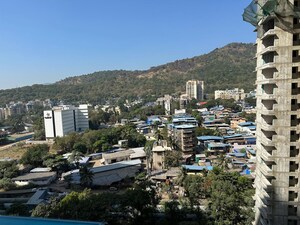 2 BHK Apartment – Exterior View View at Harmony Signature Towers, Owale - for Sale