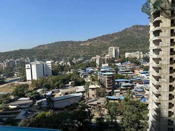 2 BHK Apartment – Exterior View View at Harmony Signature Towers, Owale - for Sale