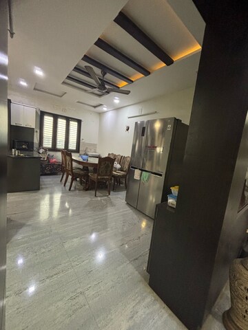 Living Room in 4 BHK Apartment at Magunta Layout – for Sale